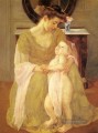 Mutter und Kind 1908 Mütter Kinder Mary Cassatt